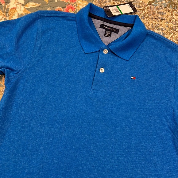 Boys Tommy Hilfiger Polo - Picture 2 of 4